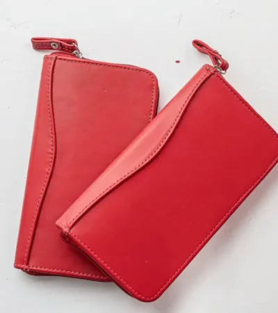 09 Billetera Dama Roja